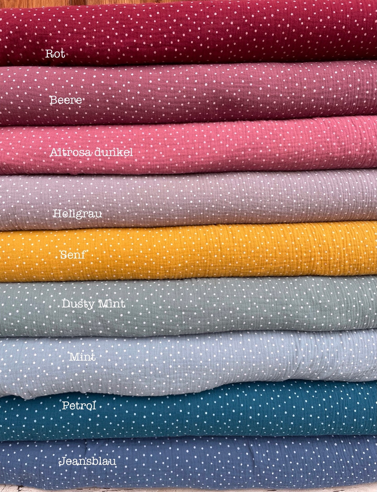 Loop, leichtes Halstuch für Kinder aus Bio Musselin, viele Farben, verschieden Größen