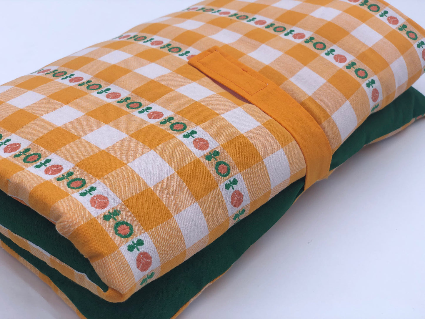 Wickelunterlage mit Taschen für unterwegs oder zu Hause, waschbar, wasserdicht