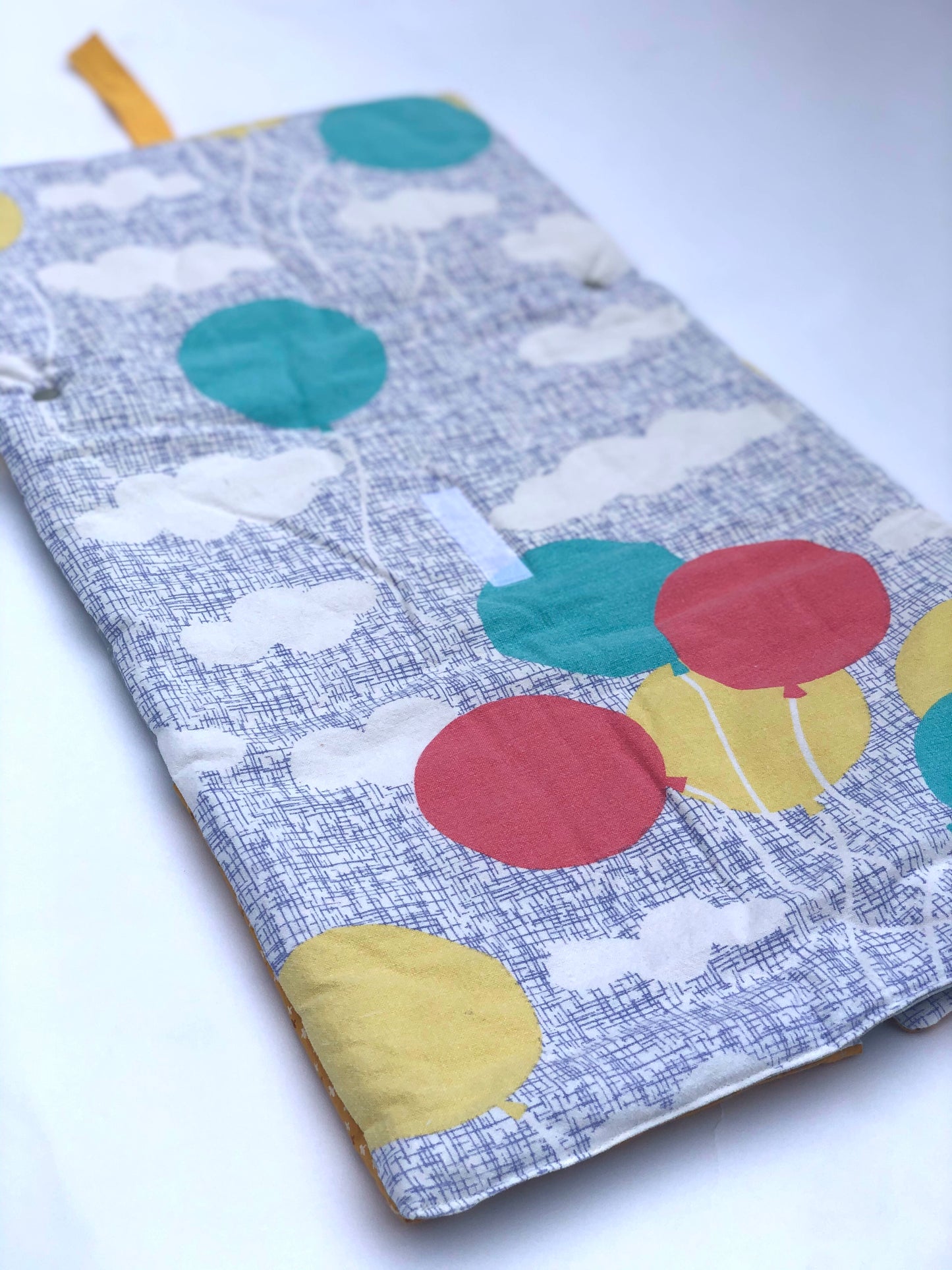 Wickelunterlage mit Taschen für unterwegs oder zu Hause, waschbar, wasserdicht