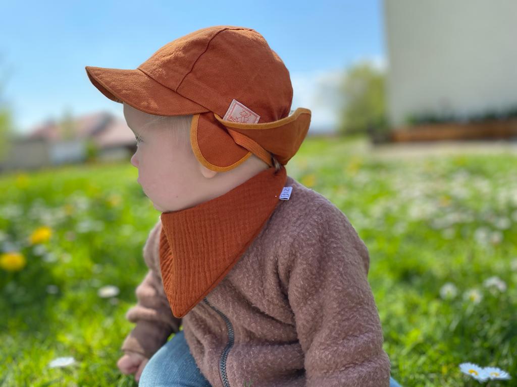Lätzchen, Dreieckstuch aus Bio Musselin für Babys und Kleinkinder, Spucktuch, Sabberlätzchen, 26 Farben verfügbar