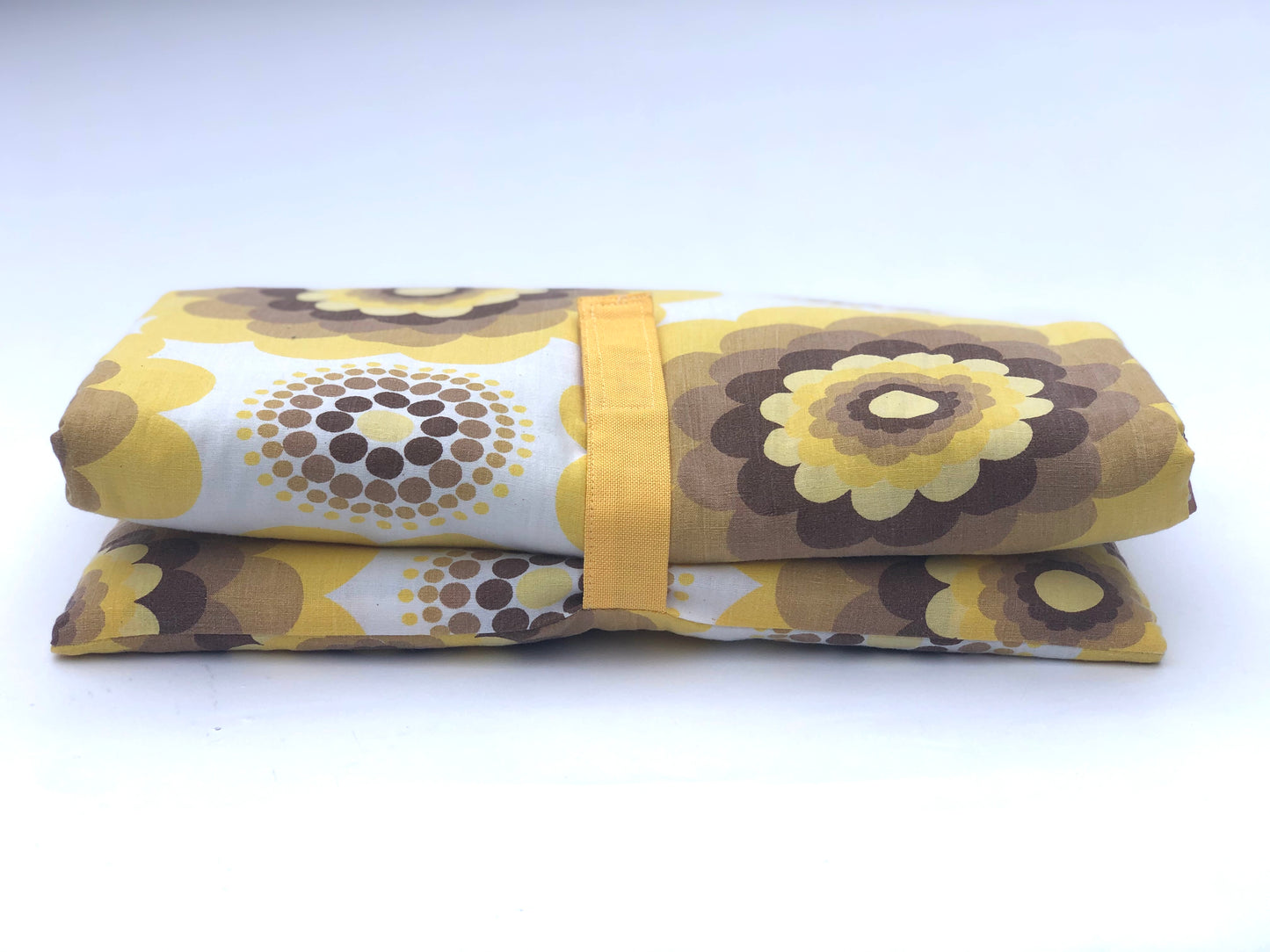 Wickelunterlage mit Taschen für unterwegs oder zu Hause, waschbar, wasserdicht