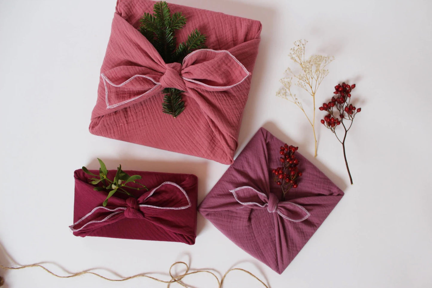 Furoshiki, Geschenkeverpackung, Geschenkset