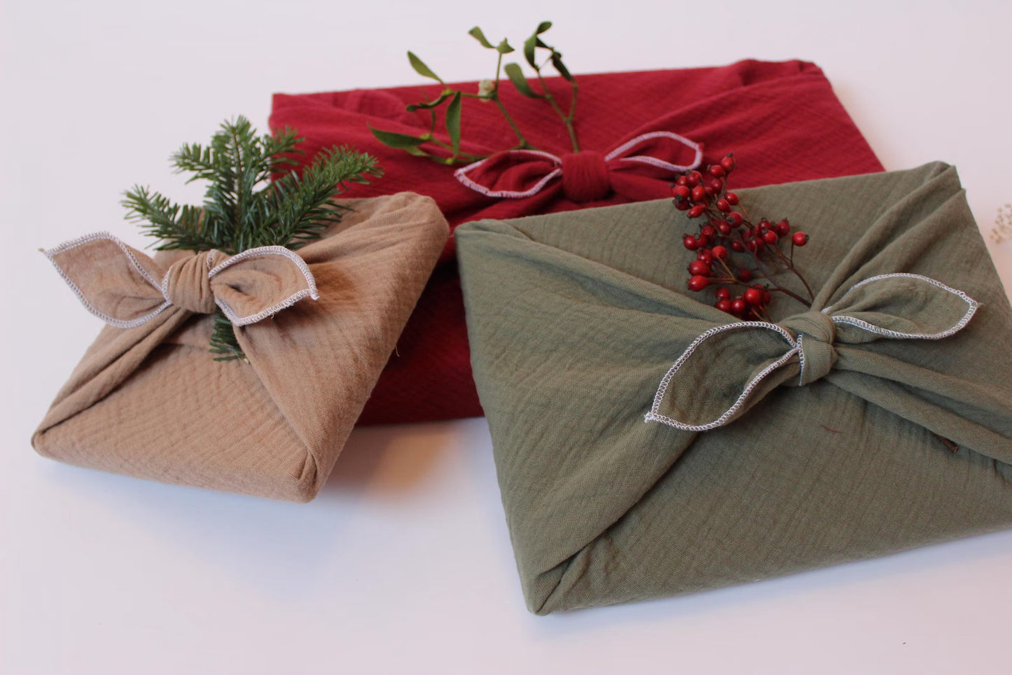 Furoshiki, Geschenkeverpackung, Geschenkset