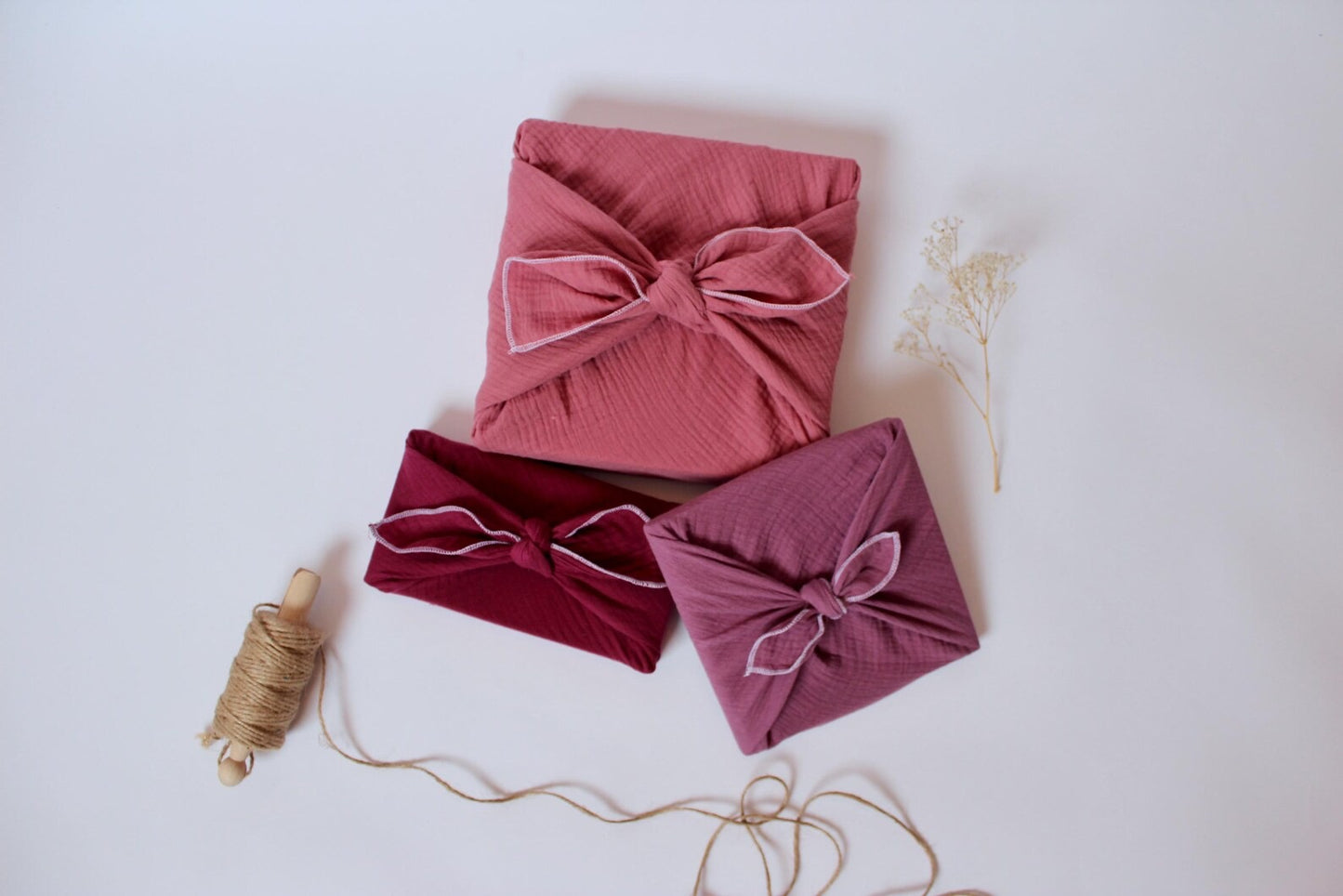 Furoshiki, Geschenkeverpackung, Geschenkset