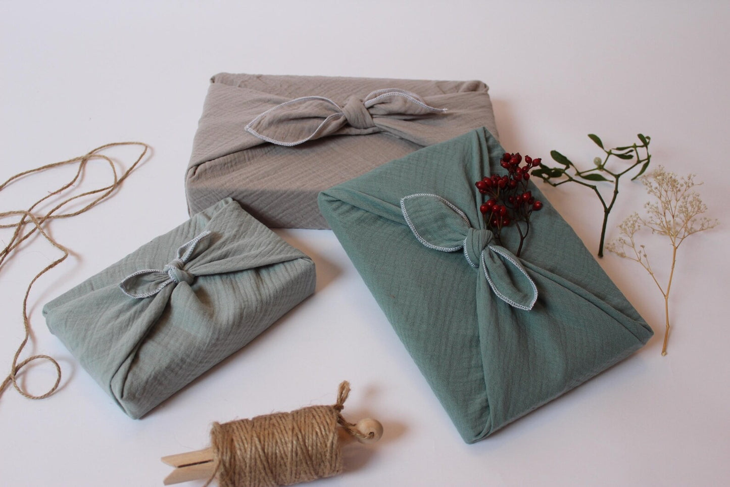 Furoshiki, Geschenkeverpackung, Geschenkset
