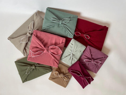 Furoshiki, Geschenkeverpackung, Geschenkset