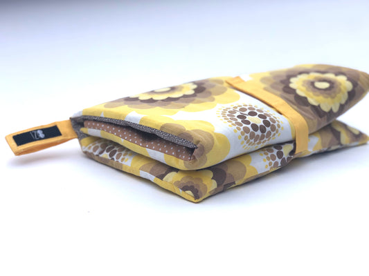 Wickelunterlage mit Taschen für unterwegs oder zu Hause, waschbar, wasserdicht