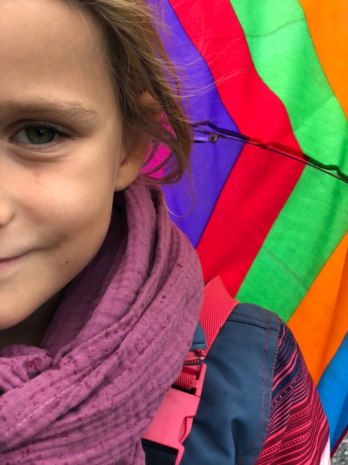 Loop, leichtes Halstuch für Kinder aus Bio Musselin, viele Farben, verschieden Größen