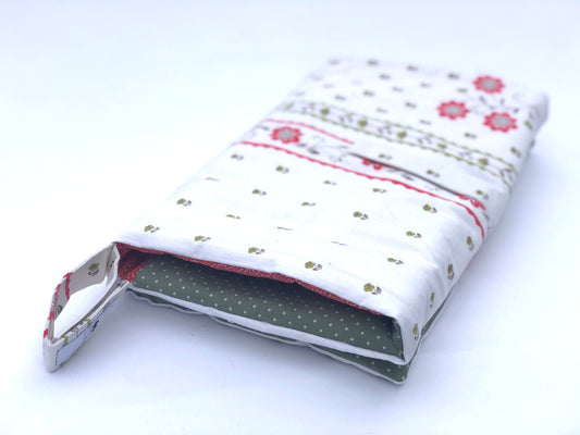 Wickelunterlage mit Taschen für unterwegs oder zu Hause, waschbar, wasserdicht