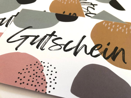 Geschenkgutschein